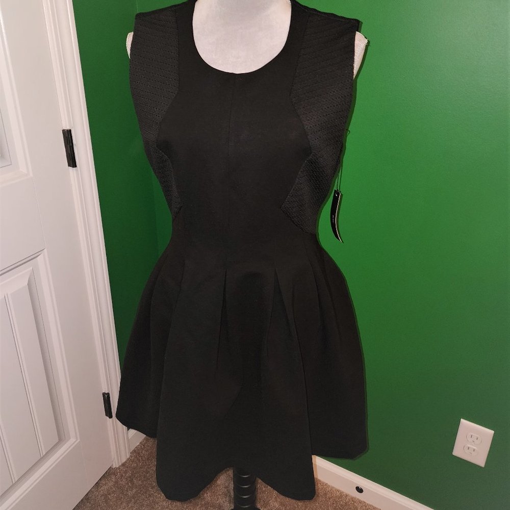 NWT BCBG MaxAzria Little Black Dress Size L